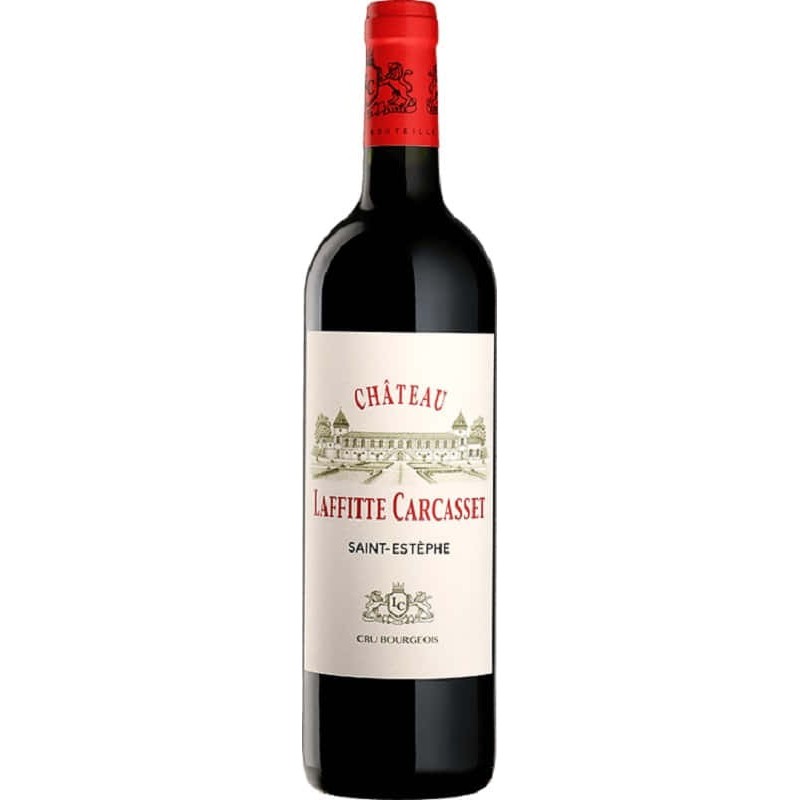 CHÂTEAU "LAFFITTE CARCASSET" 2023 SAINT-ESTEPHE ROUGE 75 CL CRD - French Wine 75cl